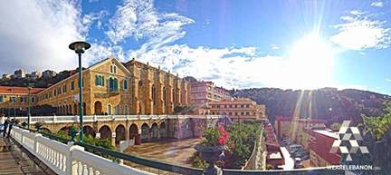 #Antoura School مدرسة #عينطورة By Jad Safi  #WeAreLebanon #Lebanon